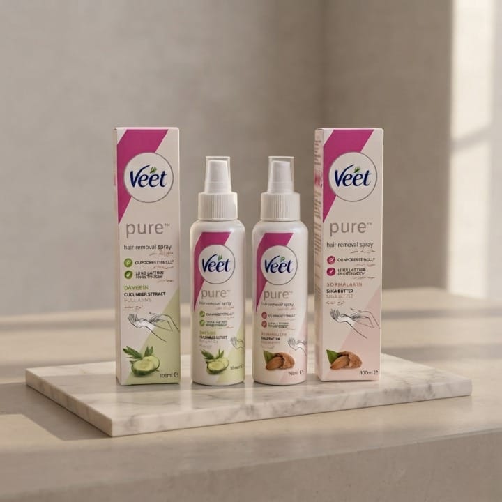 Veet Hair Removal Spray Gentle Effective Quick Solution