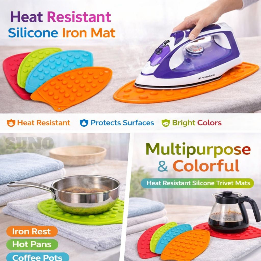Silicon Iron Mat | Heat-Resistant Iron Pad For