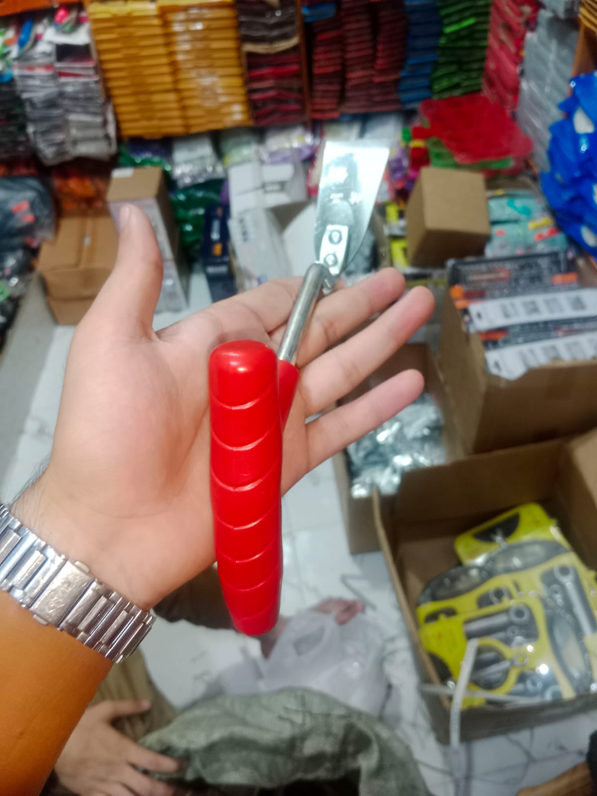 Stainless Steel Scraper Set – Durable & Multi-Purpose