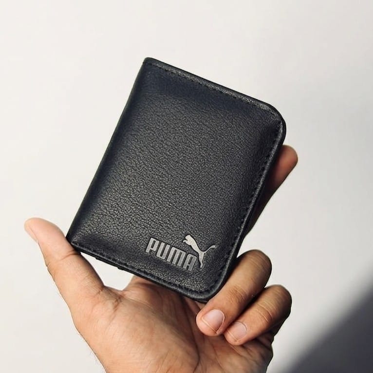 Fashion Slim PU Wallet Card Holder for Men & Women
