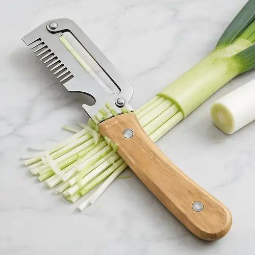 3in1 Peeler Knife Stainless Steel | Multifunctional Fruit