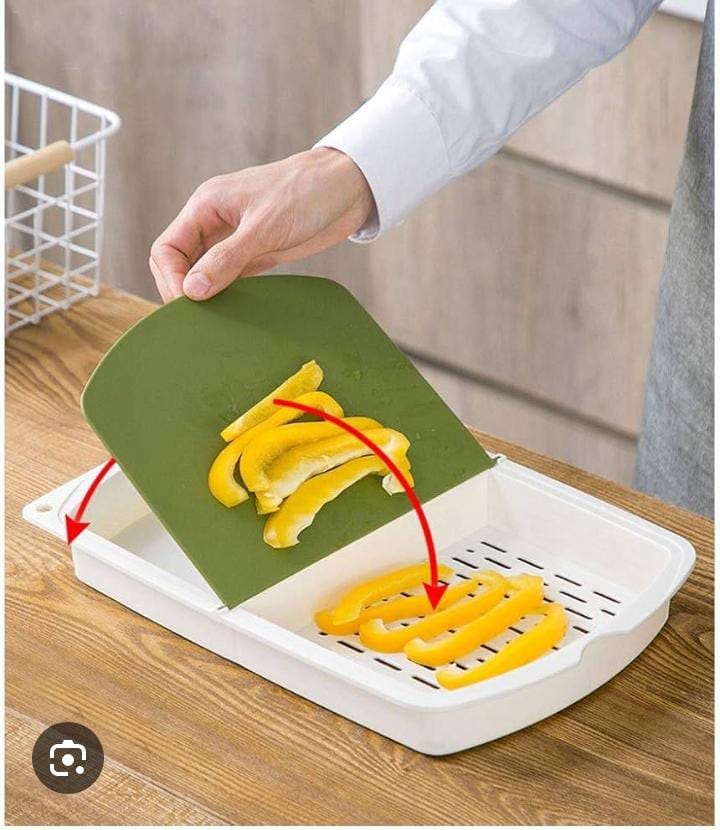 Cutting Boards Kitchen Dining 3-in-1 Kitchen Cutting Board