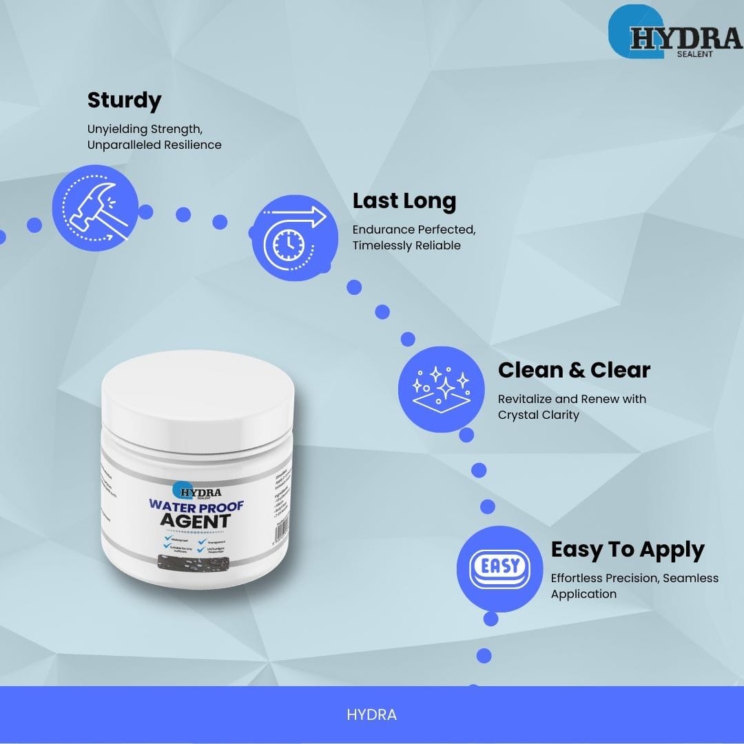 Hydra Waterproof Agent 250 GM | Best Quality Waterproof